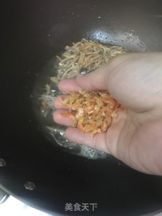 生炒糯米饭的做法步骤：7