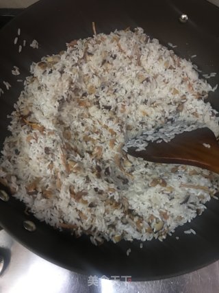 生炒糯米饭的做法步骤：10