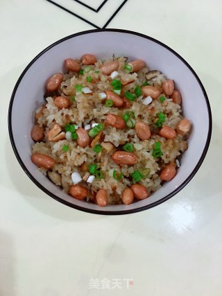 生炒糯米饭的做法步骤：13