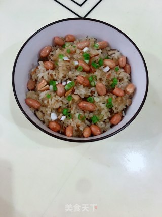 生炒糯米饭的做法步骤：14