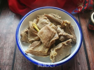 清煮带骨羊肉的做法步骤：11