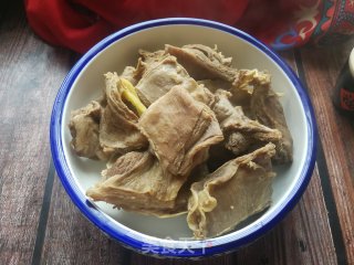清煮带骨羊肉的做法步骤：12