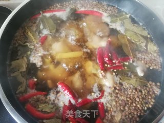 香辣烤猪蹄的做法步骤：6