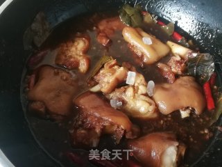 香辣烤猪蹄的做法步骤：9