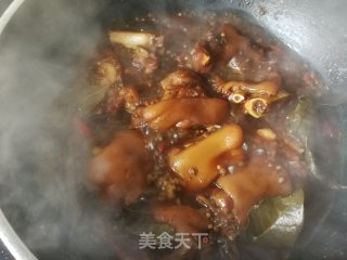 香辣烤猪蹄的做法步骤：10
