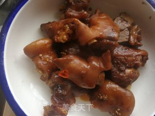香辣烤猪蹄的做法步骤：11
