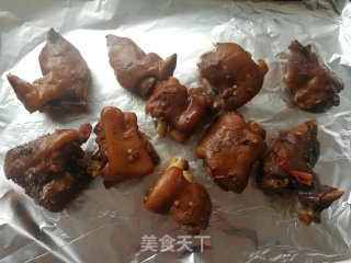 香辣烤猪蹄的做法步骤：12