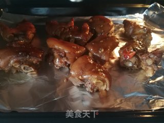香辣烤猪蹄的做法步骤：13