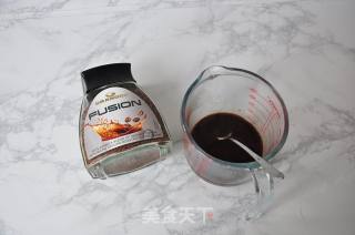 咖啡核桃贝果的做法步骤：1