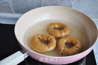 咖啡核桃贝果的做法步骤：10