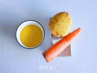 小米稠粥的做法步骤：1