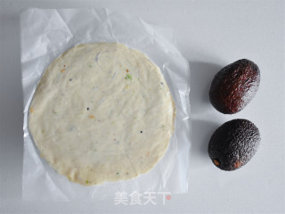 牛油果手抓饼的做法步骤：1
