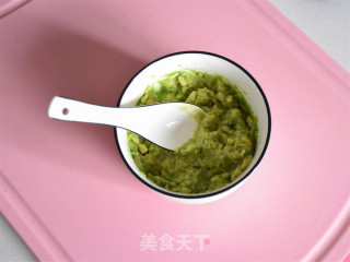 牛油果手抓饼的做法步骤：4
