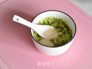 牛油果手抓饼的做法步骤：5