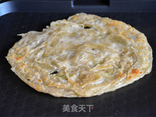 牛油果手抓饼的做法步骤：7