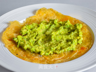 牛油果手抓饼的做法步骤：9