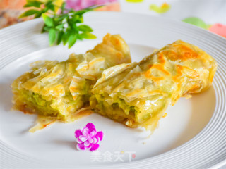 牛油果手抓饼的做法步骤：11