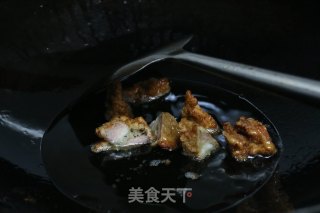 酥肉西红柿面的做法步骤：2