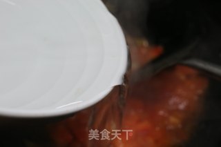 酥肉西红柿面的做法步骤：4
