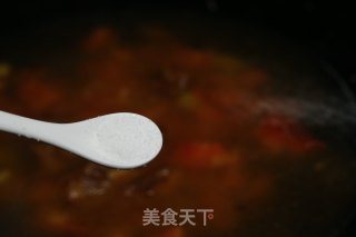 酥肉西红柿面的做法步骤：5