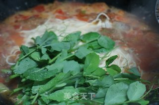 酥肉西红柿面的做法步骤：7
