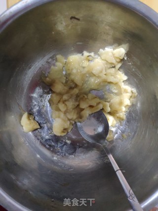 香蕉马芬的做法步骤：1