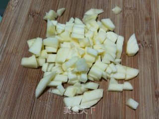 苹果玉米汁的做法步骤：2
