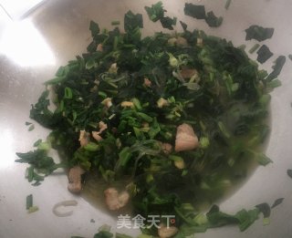 菠菜粉条炖肉的做法步骤：10