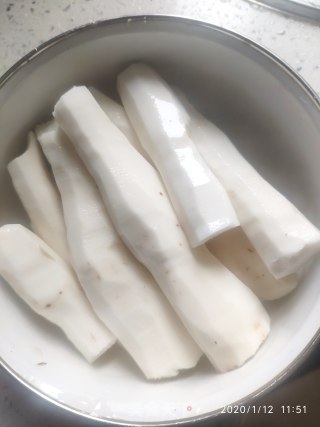 红薯山药糕的做法步骤：1