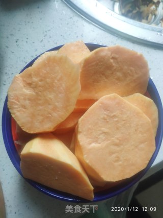 红薯山药糕的做法步骤：2