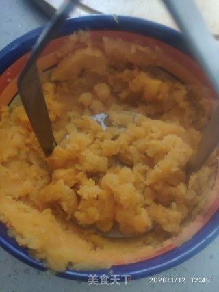 红薯山药糕的做法步骤：5