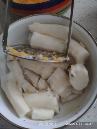 红薯山药糕的做法步骤：6