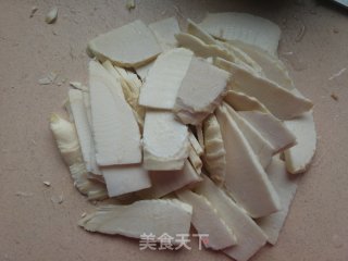 家常炒笋片的做法步骤：2