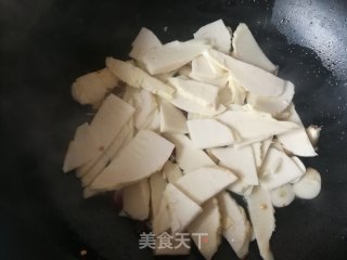 家常炒笋片的做法步骤：5