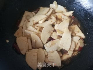 家常炒笋片的做法步骤：8
