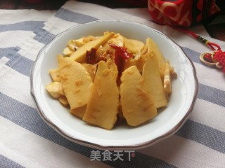 家常炒笋片的做法步骤：10