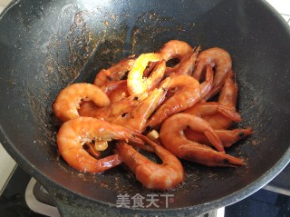茄汁大虾的做法步骤：6