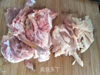 辣炒鸡腿的做法步骤：3