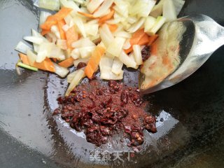 辣炒鸡腿的做法步骤：7