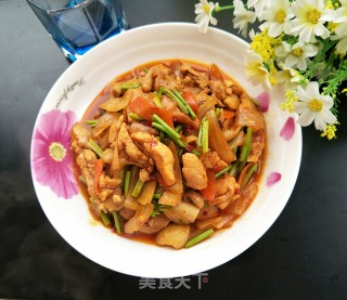 辣炒鸡腿的做法步骤：10