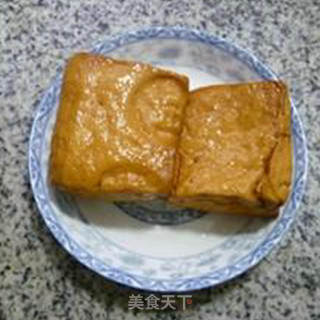 什锦豆瓣酱盖浇面的做法步骤：5
