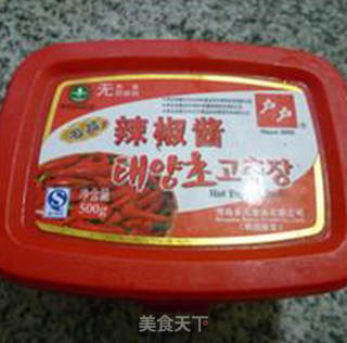 什锦豆瓣酱盖浇面的做法步骤：7