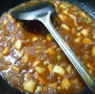 什锦豆瓣酱盖浇面的做法步骤：16