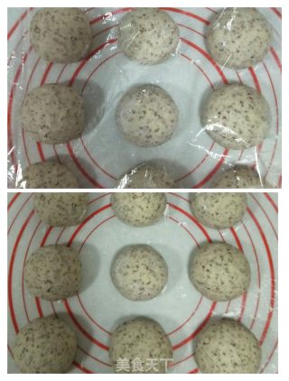 小麦胚芽黑燕麦馒头的做法步骤：4