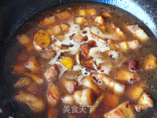 双笋红烧肉的做法步骤：8