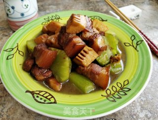 双笋红烧肉的做法步骤：12