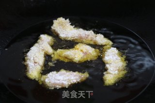 香酥鸡柳的做法步骤：7