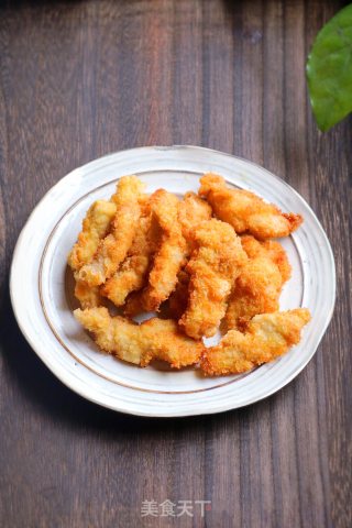 香酥鸡柳的做法步骤：8