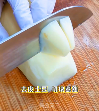 可乐饼的做法步骤：1