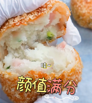 可乐饼的做法步骤：12